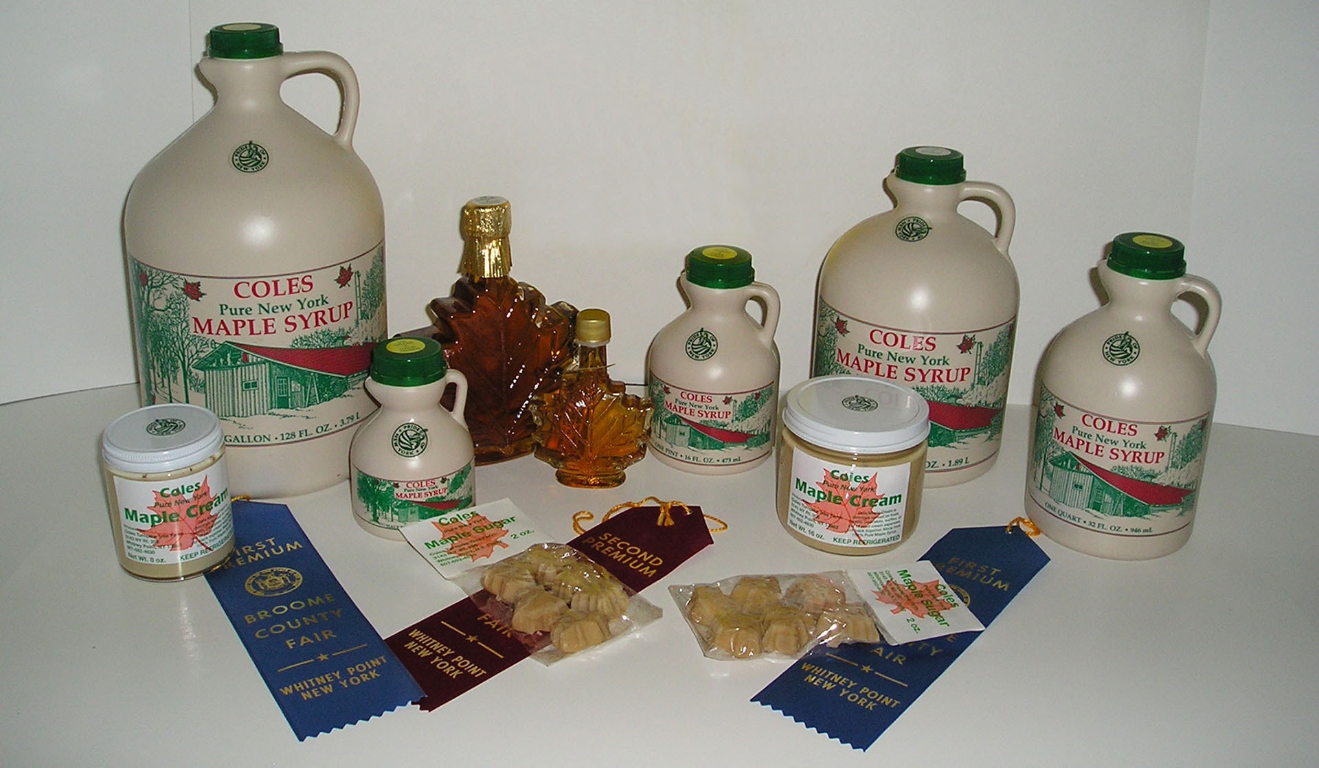 maple products display